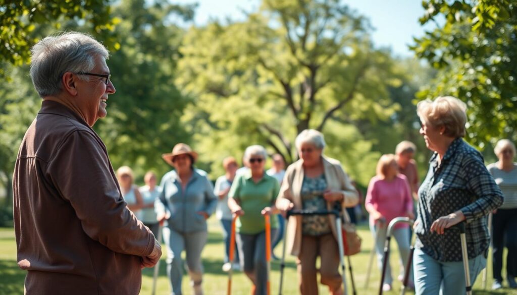 aktywność społeczna po endoprotezie biodra