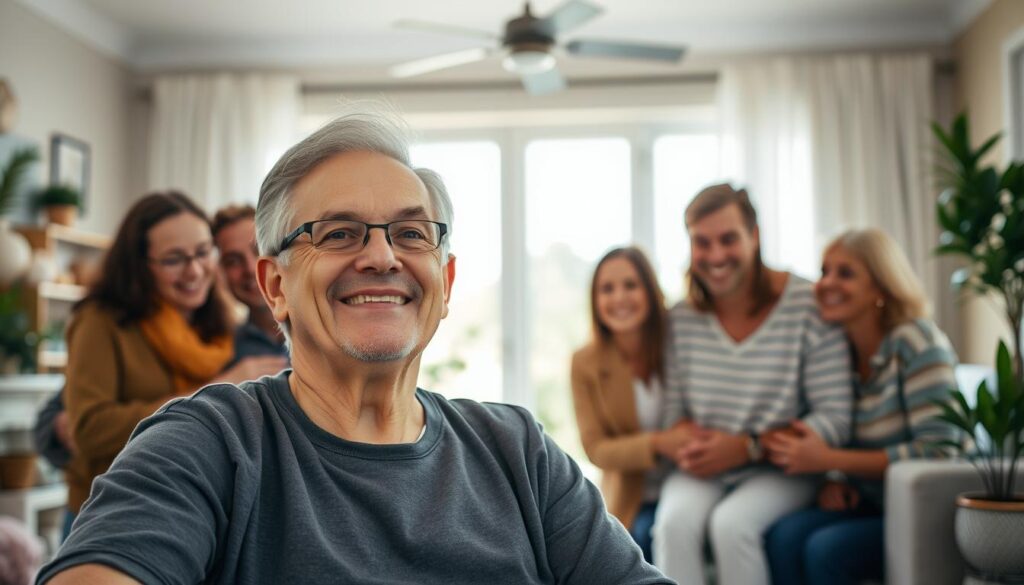 wsparcie rodziny i przyjaciół